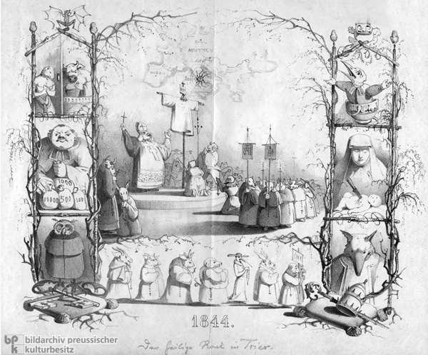 The Holy Shroud of Trier (1844)
